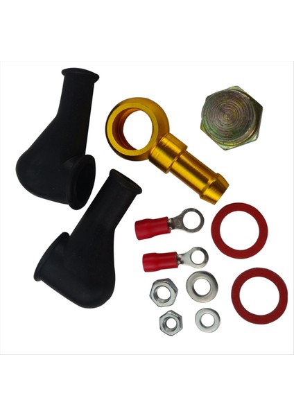 044 Yakıt Pompası Banjo Takma Kit Hortum A Jr Hortum Adaptör Konnektörü 8mm Tüp Tail (Yurt Dışından) fiyatları