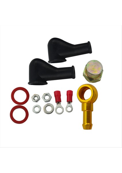 044 Yakıt Pompası Banjo Takma Kit Hortum A Jr Hortum Adaptör Konnektörü 8mm Tüp Tail (Yurt Dışından) indirimleri