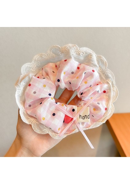 Büyük Boy Dantel Tembel Büyüksaç Bandı Kadın Yeni Kıdemli Anlamda Kore Kravat Kafa Halat Kafa Çiçek Headdress Saç Aksesuarları (Yurt Dışından)