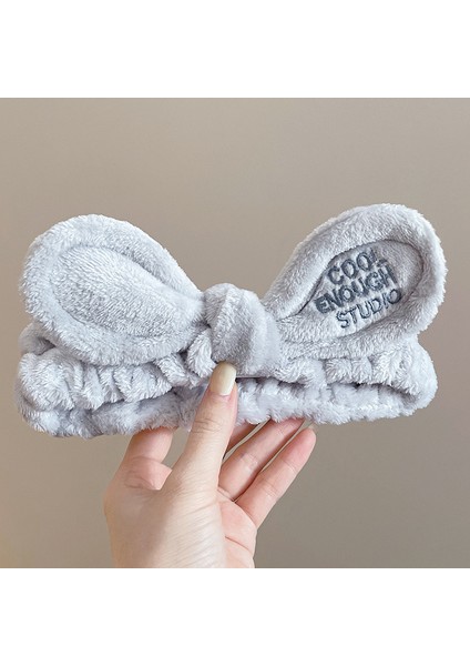 Sevimli Büyük Gözler Kurbağa Saç Bandı Ins Ilginç Eğlenceli Peluş Kafa Bandı Sonbahar ve Kış Yı Yüz Özel Saç Bantları Baş Aksesuarları (Yurt Dışından)