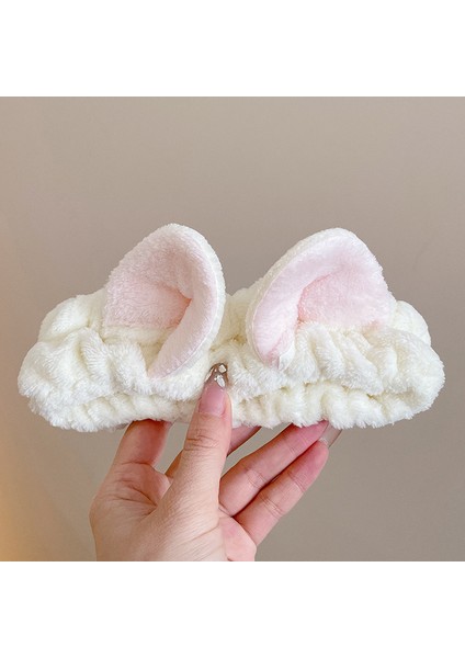 Sevimli Büyük Gözler Kurbağa Saç Bandı Ins Ilginç Eğlenceli Peluş Kafa Bandı Sonbahar ve Kış Yı Yüz Özel Saç Bantları Baş Aksesuarları (Yurt Dışından)