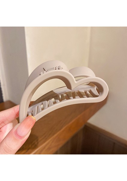 Zarif Kavrama Klipsi Büyük Saç Hacmi Saç Tokası Kadın Kıdemli Anlamda Başın Arkası Plaka Saç Köpekbalığı Klipsi Headdress Saç Tokası (Yurt Dışından)