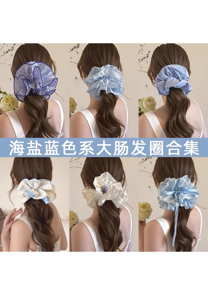 Kore Büyük Boy Kalın Saç Bandı Kadın Kıdemli Anlamda Kare Eşarp Saç Ipi Yüksek Elastikiyet Dalı Lastik Bant Tembel Kafa Çiçek (Yurt Dışından) indirimleri