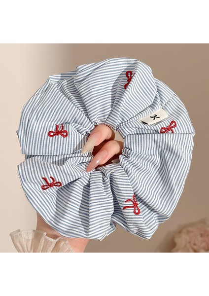 Büyük Boy Dantel Tembel Büyük Saç Bandı Kadın Yeni Kıdemli Anlamda Kore Kravat Kafa Halat Kafa Çiçek Headdress Saç Aksesuarları (Yurt Dışından)