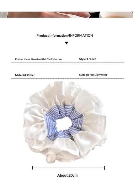 Büyük Boy Dantel Tembel Büyük Saç Bandı Kadın Yeni Kıdemli Anlamda Kore Kravat Kafa Halat Kafa Çiçek Headdress Saç Aksesuarları (Yurt Dışından) modelleri