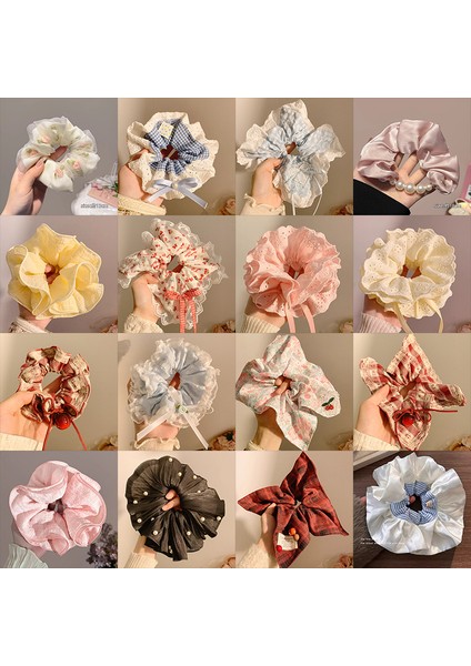 Büyük Boy Kalın Saç Bandı Kadın Kıdemli Anlamda Kare Eşarp Saç Ipi Yüksek Elastikiyet Dalı Lastik Bant Tembel Kafa Çiçek (Yurt Dışından) fiyatları