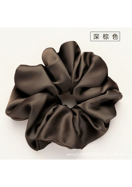 Kalın Saç Bandı Domuz Kalın Retro Saç Aksesuarları Saç Bandı Moda Fransız Saç Kravat Saç Coiffure Headdress Başın Arkası Kadın (Yurt Dışından)