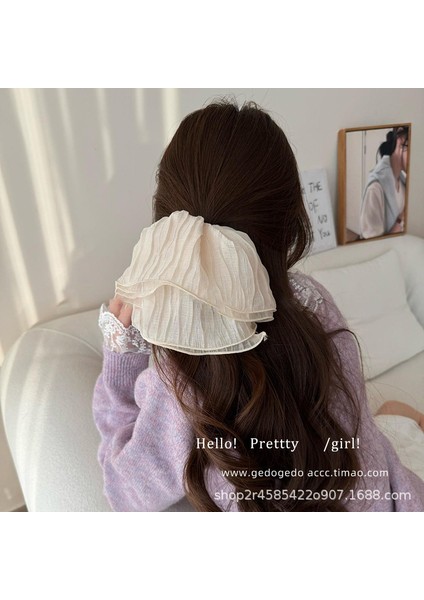 Kalın Saç Bandı Domuz Kalın Retro Saç Aksesuarları Saç Bandı Moda Fransız Saç Kravat Saç Coiffure Headdress Başın Arkası Kadın (Yurt Dışından) modelleri