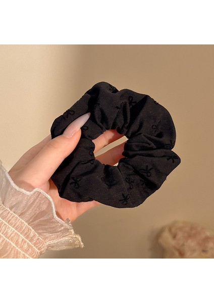 Kore Büyük Boy Kalın Saç Bandı Kadın Kıdemli Anlamda Kare Eşarp Saç Ipi Yüksek Elastikiyet Dalı Lastik Bant Tembel Kafa Çiçek (Yurt Dışından)