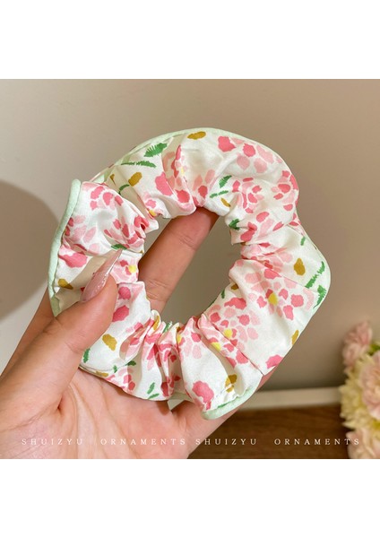 Büyük Boy Dantel Tembel Büyük Saç Bandı Kadın Yeni Kıdemli Anlamda Kore Kravat Kafa Halat Kafa Çiçek Headdress Saç Aksesuarları (Yurt Dışından)