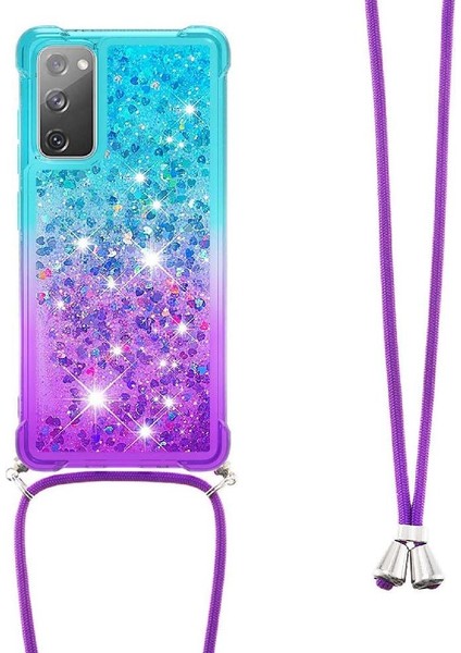 Ayrılıkçı Emniyet Klipsi ile Samsung Galaxy S20 Fe Için Quicksand Telefon Kılıfı (Yurt Dışından) fiyatları