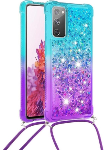 Ayrılıkçı Emniyet Klipsi ile Samsung Galaxy S20 Fe Için Quicksand Telefon Kılıfı (Yurt Dışından) fırsatları