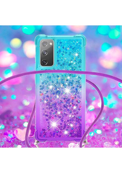 Ayrılıkçı Emniyet Klipsi ile Samsung Galaxy S20 Fe Için Quicksand Telefon Kılıfı (Yurt Dışından) indirimleri