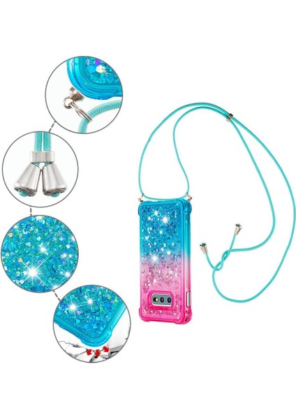 Ayrılıkçı Emniyet Klipsi ile Samsung Galaxy S10E Için Quicksand Telefon Kılıfı (Yurt Dışından) fiyatları