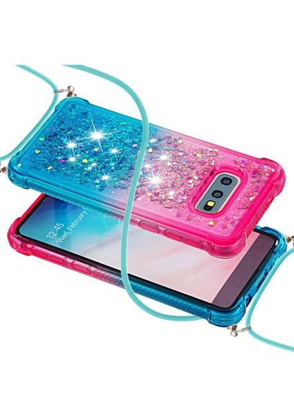 Ayrılıkçı Emniyet Klipsi ile Samsung Galaxy S10E Için Quicksand Telefon Kılıfı (Yurt Dışından) indirimleri