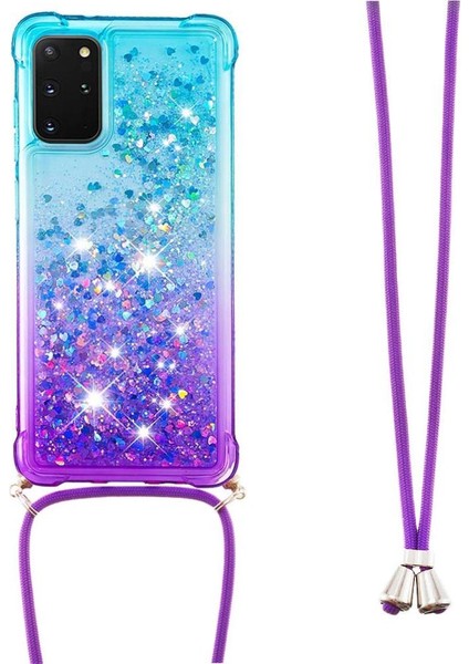 Samsung Galaxy S20 Plus Degrade Renk Telefon Kılıfı Için Quicksand Telefon Kılıfı (Yurt Dışından) fiyatları