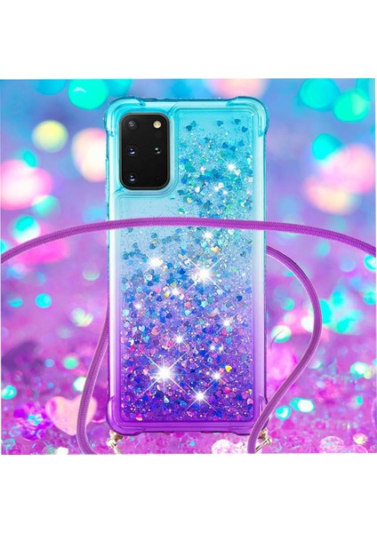 Samsung Galaxy S20 Plus Degrade Renk Telefon Kılıfı Için Quicksand Telefon Kılıfı (Yurt Dışından) indirimleri