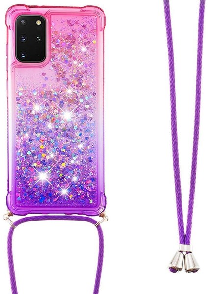 Samsung Galaxy S20 Plus Degrade Renk Telefon Kılıfı Için Quicksand Telefon Kılıfı (Yurt Dışından) modelleri