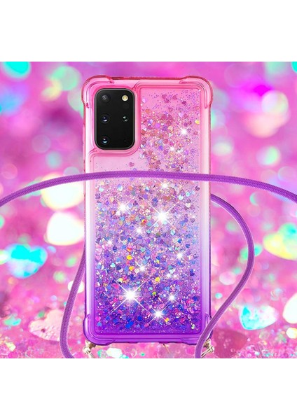 Samsung Galaxy S20 Plus Degrade Renk Telefon Kılıfı Için Quicksand Telefon Kılıfı (Yurt Dışından) indirimleri