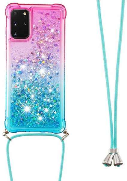 Samsung Galaxy S20 Plus Degrade Renk Telefon Kılıfı Için Quicksand Telefon Kılıfı (Yurt Dışından)