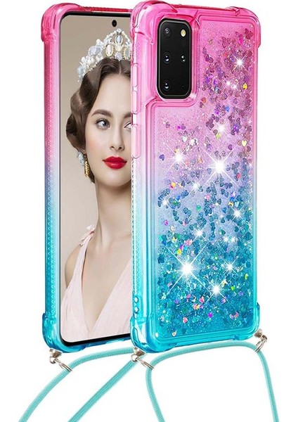 Samsung Galaxy S20 Plus Degrade Renk Telefon Kılıfı Için Quicksand Telefon Kılıfı (Yurt Dışından) fırsatları