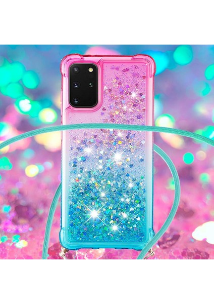 Samsung Galaxy S20 Plus Degrade Renk Telefon Kılıfı Için Quicksand Telefon Kılıfı (Yurt Dışından) indirimleri