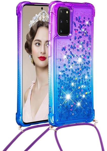 Samsung Galaxy S20 Plus Degrade Renk Telefon Kılıfı Için Quicksand Telefon Kılıfı (Yurt Dışından) fiyatları