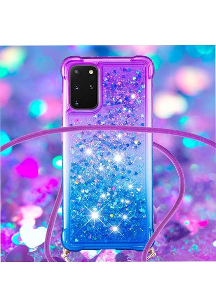 Samsung Galaxy S20 Plus Degrade Renk Telefon Kılıfı Için Quicksand Telefon Kılıfı (Yurt Dışından) fırsatları