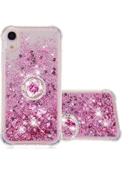 Halka Kickstand Kum ile IPhone Se 2020/2022 Için Telefon Kılıfı (Yurt Dışından)