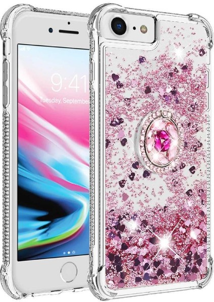 Halka Kickstand Kum ile IPhone Se 2020/2022 Için Telefon Kılıfı (Yurt Dışından) fiyatları