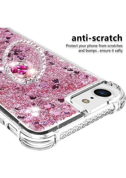 Halka Kickstand Kum ile IPhone Se 2020/2022 Için Telefon Kılıfı (Yurt Dışından) modelleri