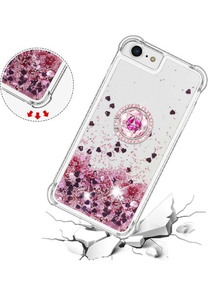 Halka Kickstand Kum ile IPhone Se 2020/2022 Için Telefon Kılıfı (Yurt Dışından) fırsatları