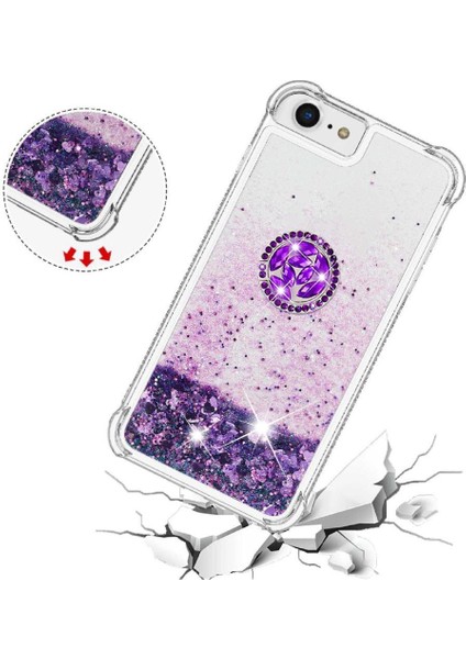 Halka Kickstand Kum ile IPhone Se 2020/2022 Için Telefon Kılıfı (Yurt Dışından) fiyatları