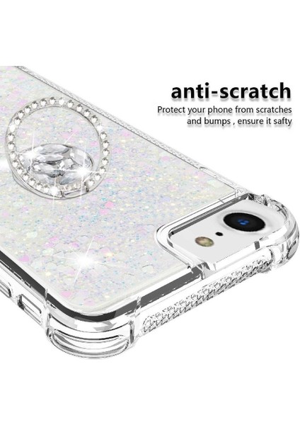 Halka Kickstand Kum ile IPhone Se 2020/2022 Için Telefon Kılıfı (Yurt Dışından) fiyatları