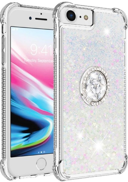 Halka Kickstand Kum ile IPhone Se 2020/2022 Için Telefon Kılıfı (Yurt Dışından) indirimleri