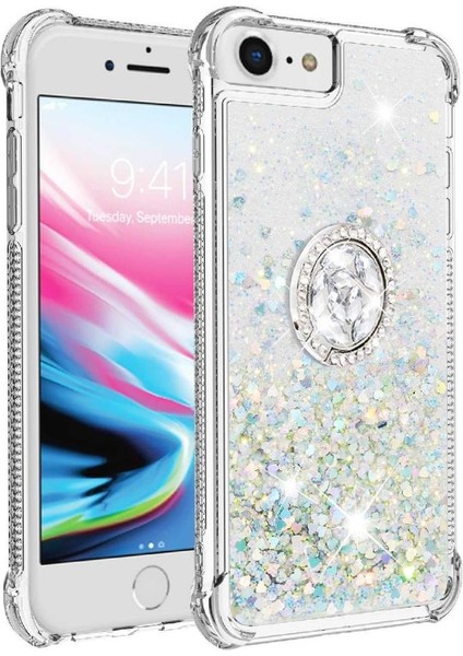 Halka Kickstand Kum ile IPhone Se 2020/2022 Için Telefon Kılıfı (Yurt Dışından) fiyatları