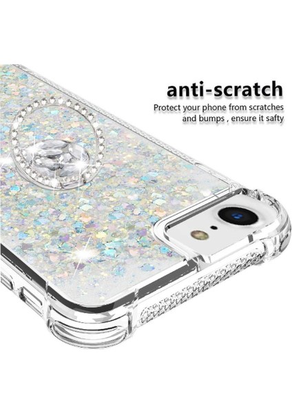 Halka Kickstand Kum ile IPhone Se 2020/2022 Için Telefon Kılıfı (Yurt Dışından) modelleri