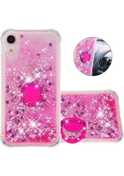 Halka Kickstand Kum ile IPhone Se 2020/2022 Için Telefon Kılıfı (Yurt Dışından)