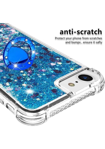 Halka Kickstand Kum ile IPhone Se 2020/2022 Için Telefon Kılıfı (Yurt Dışından) modelleri