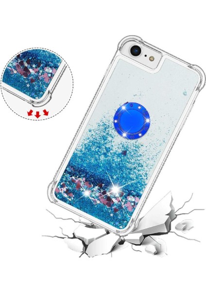 Halka Kickstand Kum ile IPhone Se 2020/2022 Için Telefon Kılıfı (Yurt Dışından) fırsatları