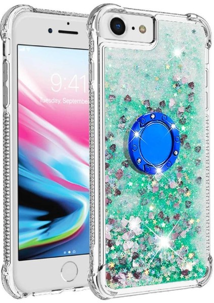 Halka Kickstand Kum ile IPhone Se 2020/2022 Için Telefon Kılıfı (Yurt Dışından) fiyatları