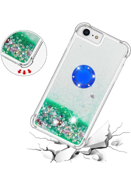 Halka Kickstand Kum ile IPhone Se 2020/2022 Için Telefon Kılıfı (Yurt Dışından) modelleri