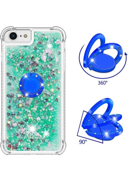 Halka Kickstand Kum ile IPhone Se 2020/2022 Için Telefon Kılıfı (Yurt Dışından) fırsatları