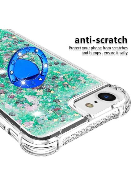 Halka Kickstand Kum ile IPhone Se 2020/2022 Için Telefon Kılıfı (Yurt Dışından) indirimleri