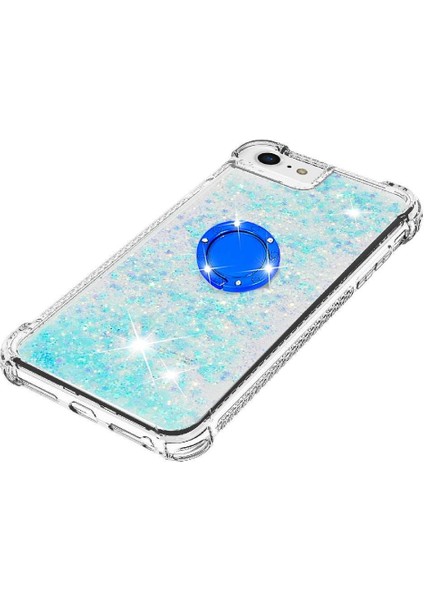 Halka Kickstand Kum ile IPhone Se 2020/2022 Için Telefon Kılıfı (Yurt Dışından) fiyatları