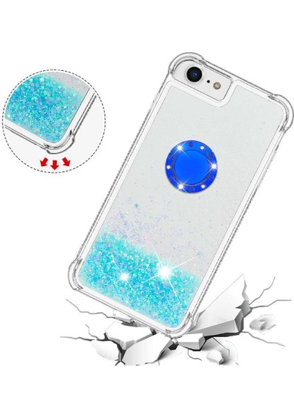 Halka Kickstand Kum ile IPhone Se 2020/2022 Için Telefon Kılıfı (Yurt Dışından) modelleri