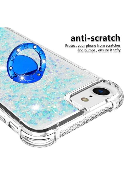 Halka Kickstand Kum ile IPhone Se 2020/2022 Için Telefon Kılıfı (Yurt Dışından) fırsatları