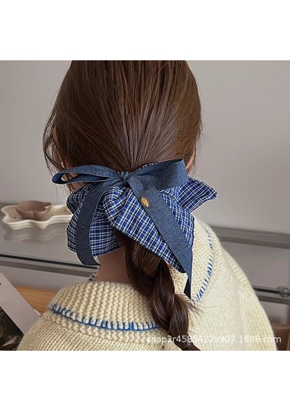 Kalın Saç Bandı Domuz Kalın Retro Saç Aksesuarları Saç Bandı Moda Fransız Saç Kravat Saç Coiffure Headdress Başın Arkası Kadın (Yurt Dışından) indirimleri