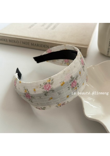 Sonbahar ve Kış Pembe Yüksek Kafatası Üst Yay Saç Bandı Headdress Kore Tatlı ve Güzel Kafa Bandı Net Kırmızı Basit Saç Aksesuarları (Yurt Dışından)