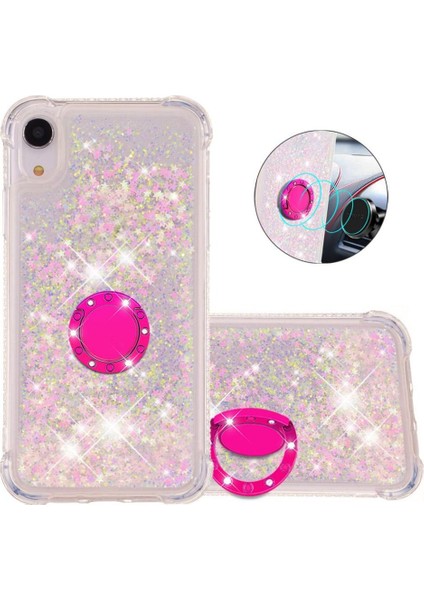 Halka Kickstand Kum ile IPhone Se 2020/2022 Için Telefon Kılıfı (Yurt Dışından)